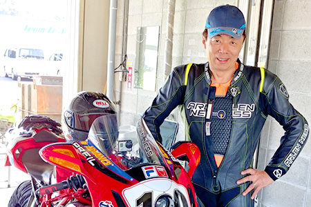 バイクと代表取締役